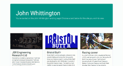 Desktop Screenshot of john-whittington.co.uk