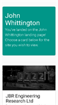Mobile Screenshot of john-whittington.co.uk