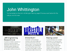 Tablet Screenshot of john-whittington.co.uk